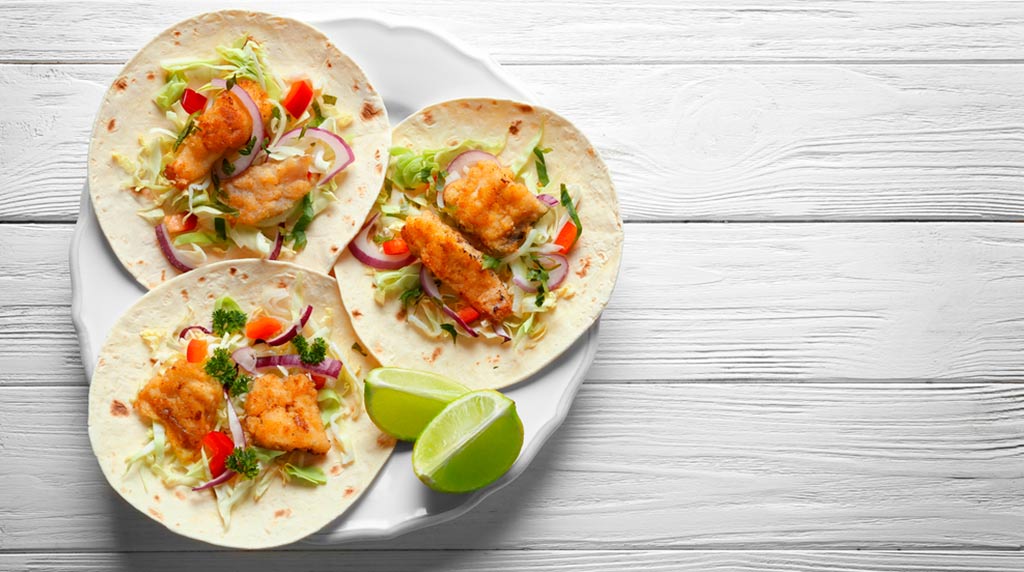 recetas sin carne tacos de pescado