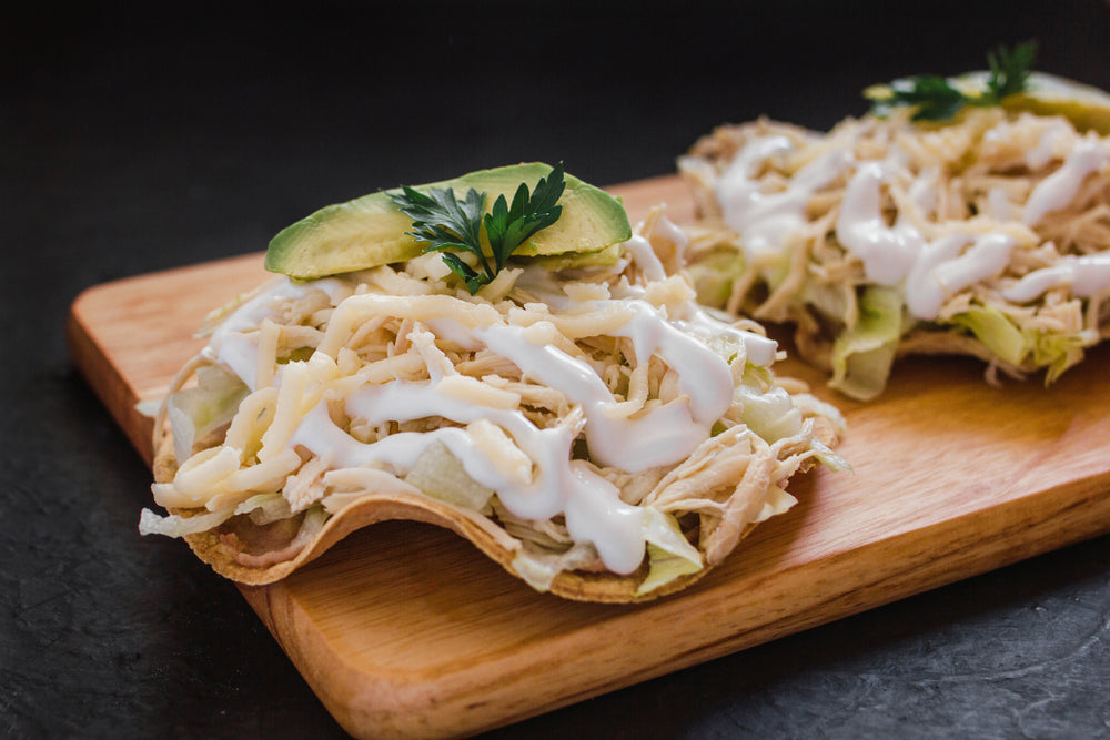 Cómo se hacen las tostadas raspadas: Prepara este platillo tradicional al estilo Tonantzin