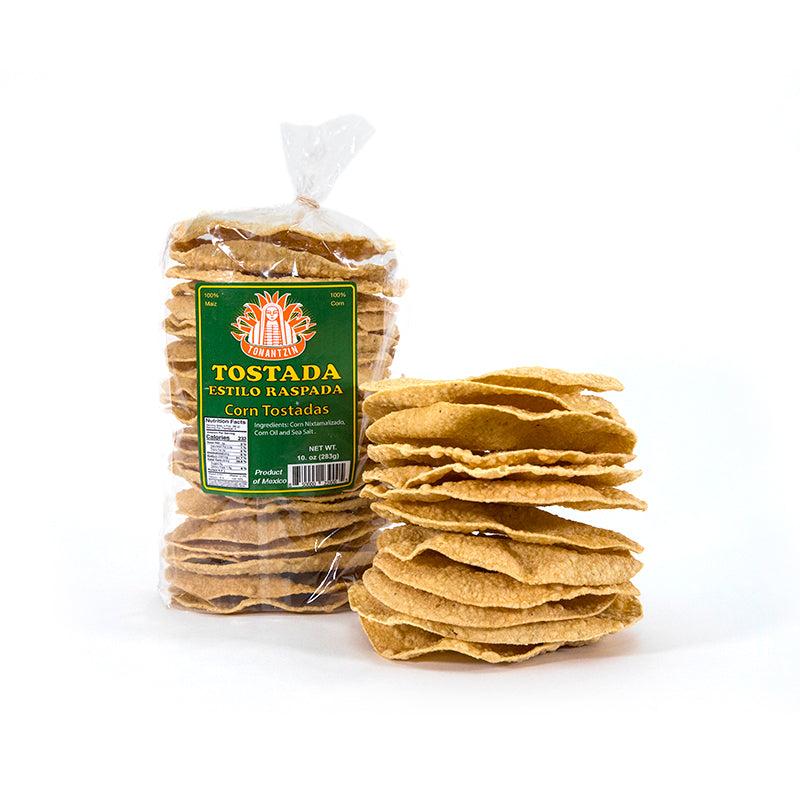 Tostadas Raspadas 10oz