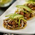 Tostadas de Atún con Mayonesa y Chipotle